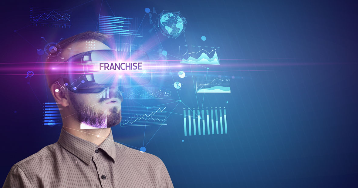 La franchise de visite virtuelle